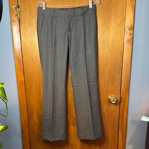 Banana Republic Charcoal Trousers Sz 4S